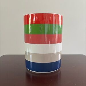 Kate Spade Stripe Utensils Holder